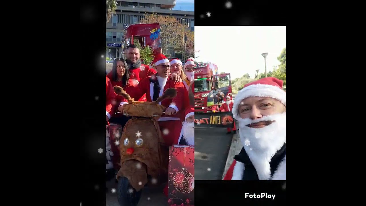 Etna Tmax club babbonatale al policlinico 18/12/2022 Song