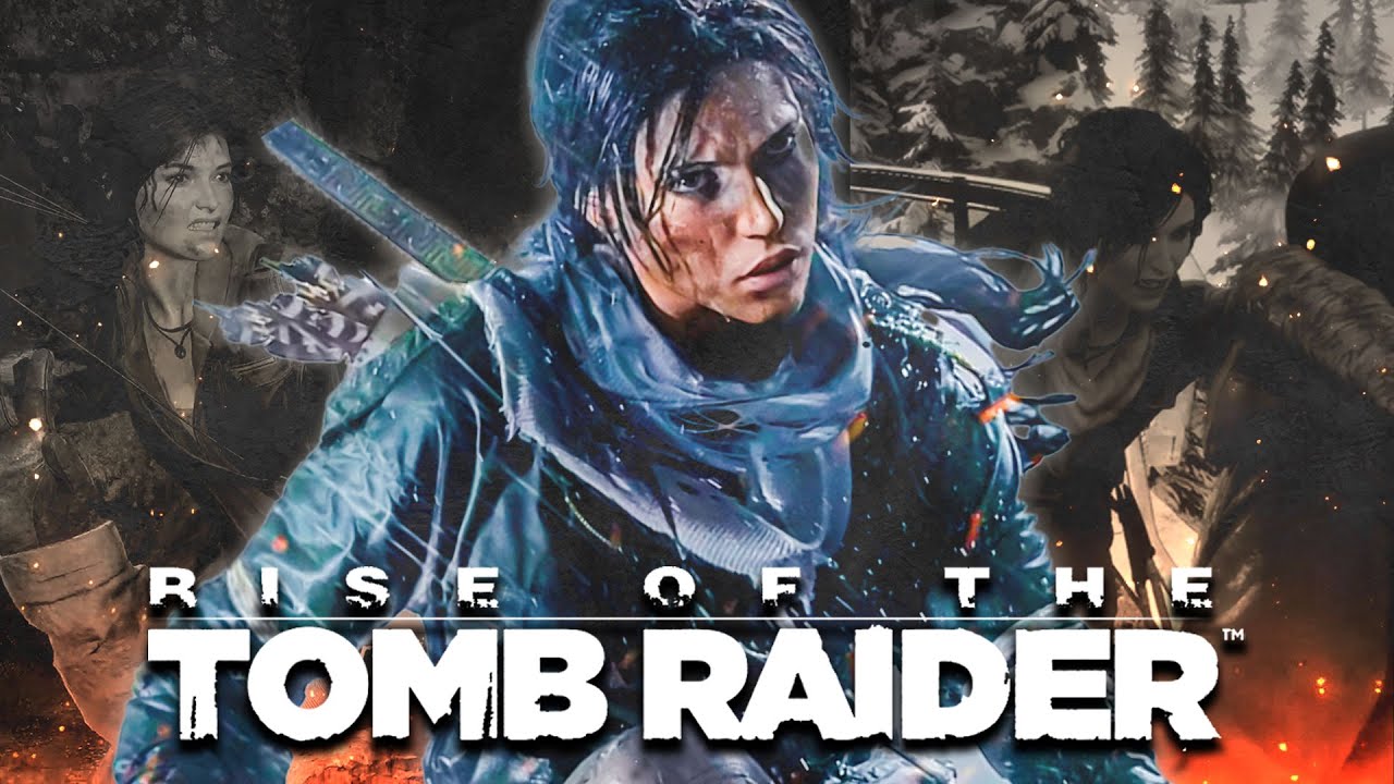 Rise of The Tomb Raider - Brutal & Epic Stealth Combat (Survivor No Damage)