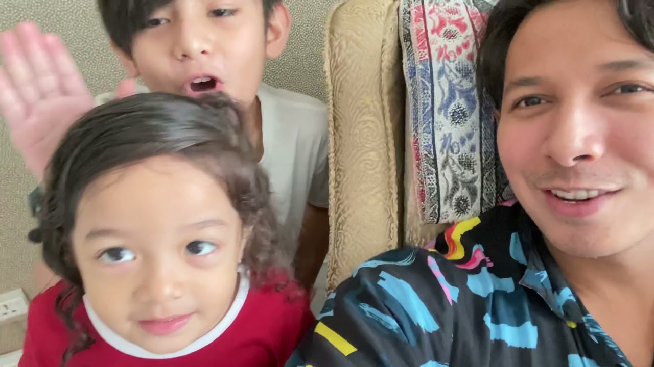 Keceriaan faaz dan eijaz