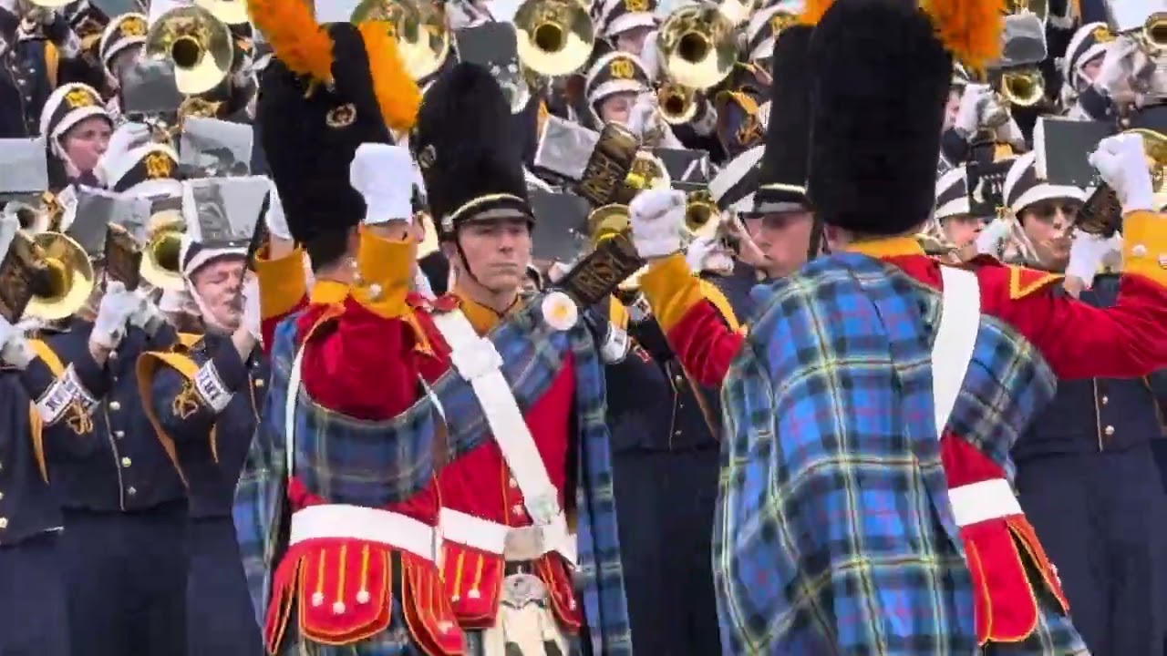 Notre Dame Irish Guard at Bond Hall Sep 28, 2024