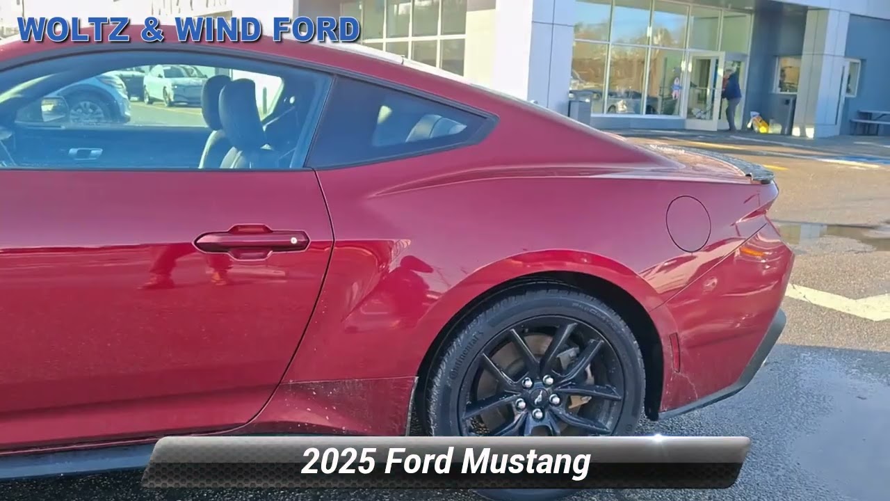 Used 2025 Ford Mustang GT Premium Fastback, Heidelberg, PA Z6959