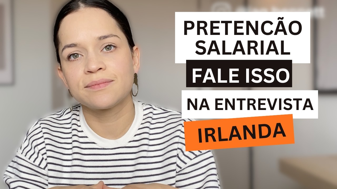 Esse é o salário que você pode pedir em uma entrevista de emprego na Irlanda.