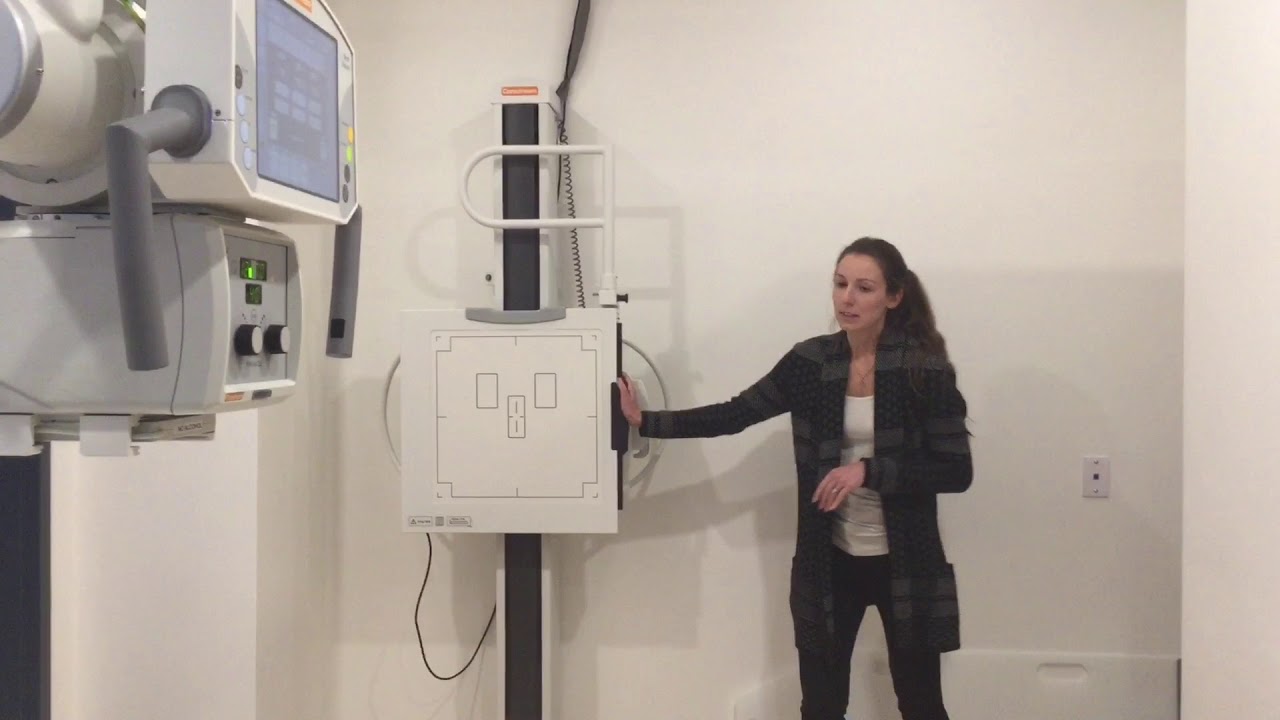 Carestream DRX-Ascend CMT DR System: Applications demo video