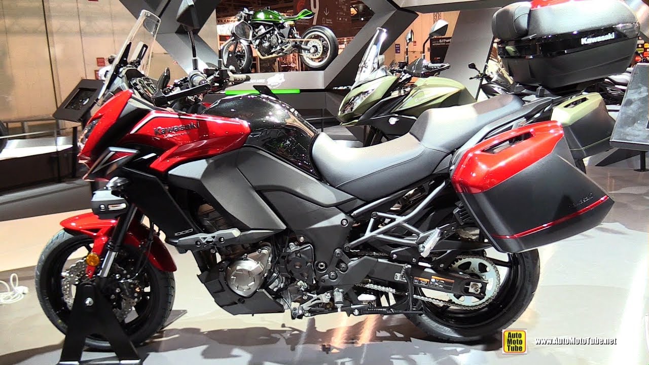 2018 Kawasaki Versys 1000 - Walkaround - 2017 EICMA Milan