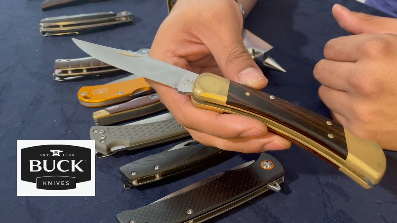 Buck Knives Are the Best!!! Buck Knife Collection