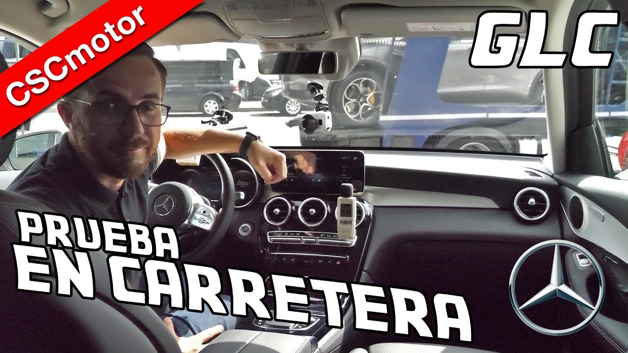 Mercedes-Benz GLC | 2015 - 2022 | Prueba en carretera