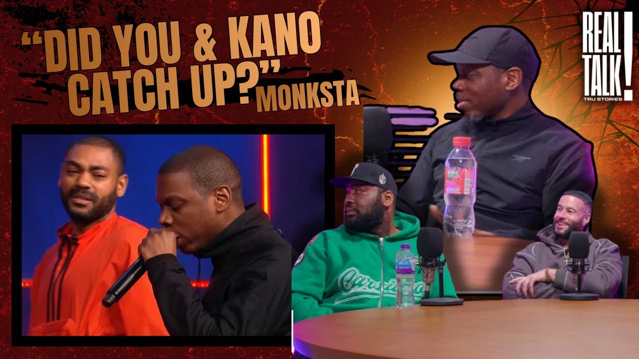 Монкста и Кано на одном шоу… Но что-то показалось не так! Шоу Big Narstie