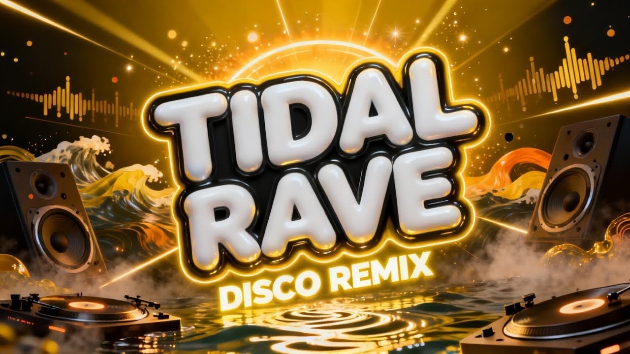TIDAL RAVE | DISCO REMIX (CHILL ZONE PH)