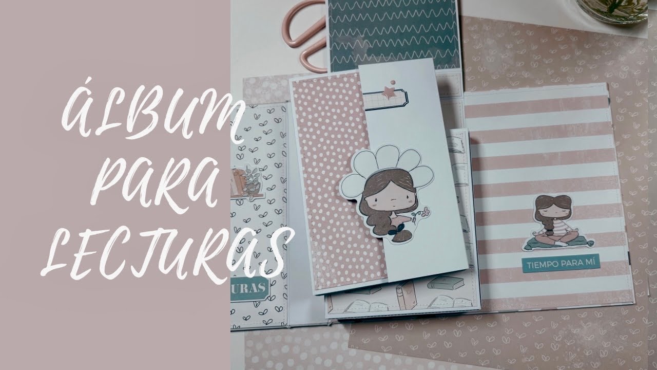 ORIGINAL ÁLBUM DE SRAP para organizar nuestras lecturas