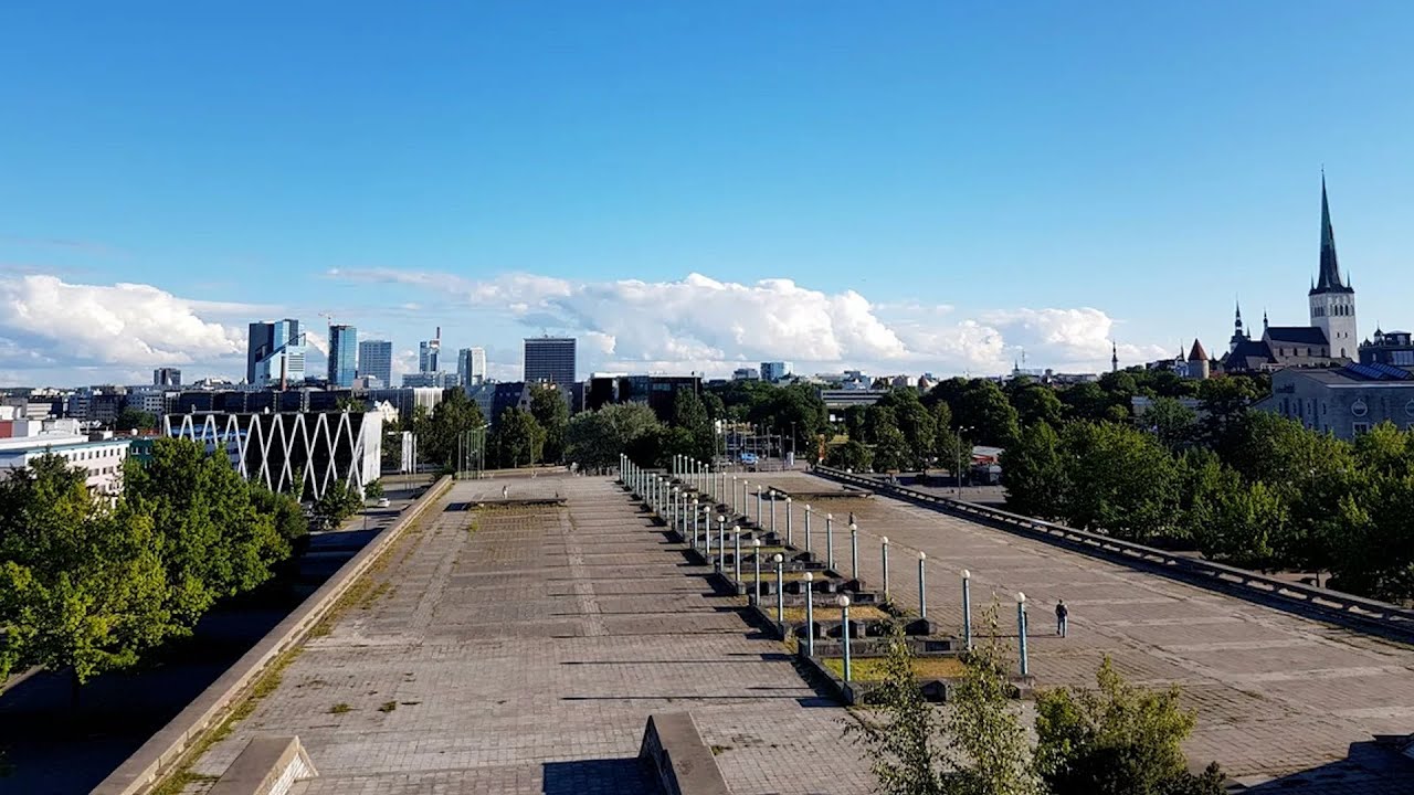 🇪🇪 Tour of Tallinn City Hall | Экскурсия по Горхоллу | Linnahall