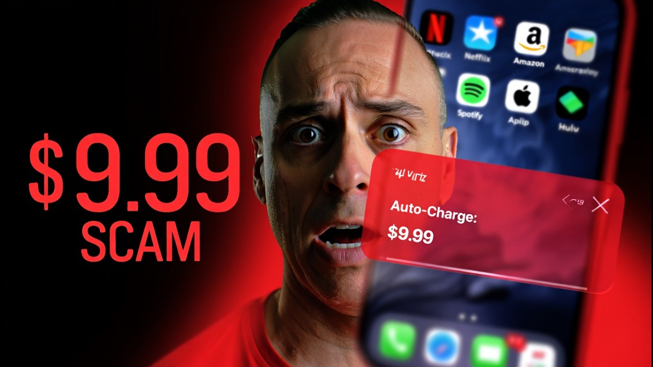 The Subscription Trap: How $9.99 Is Making America Broke