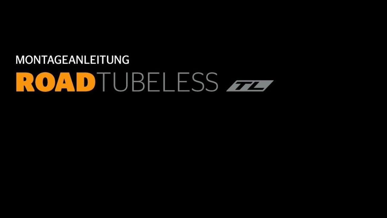 Continental Tubeless-System Montage
