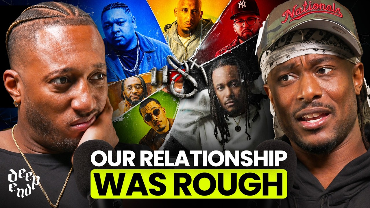 KB Finally Tells Lecrae What He's Never Said Out Loud