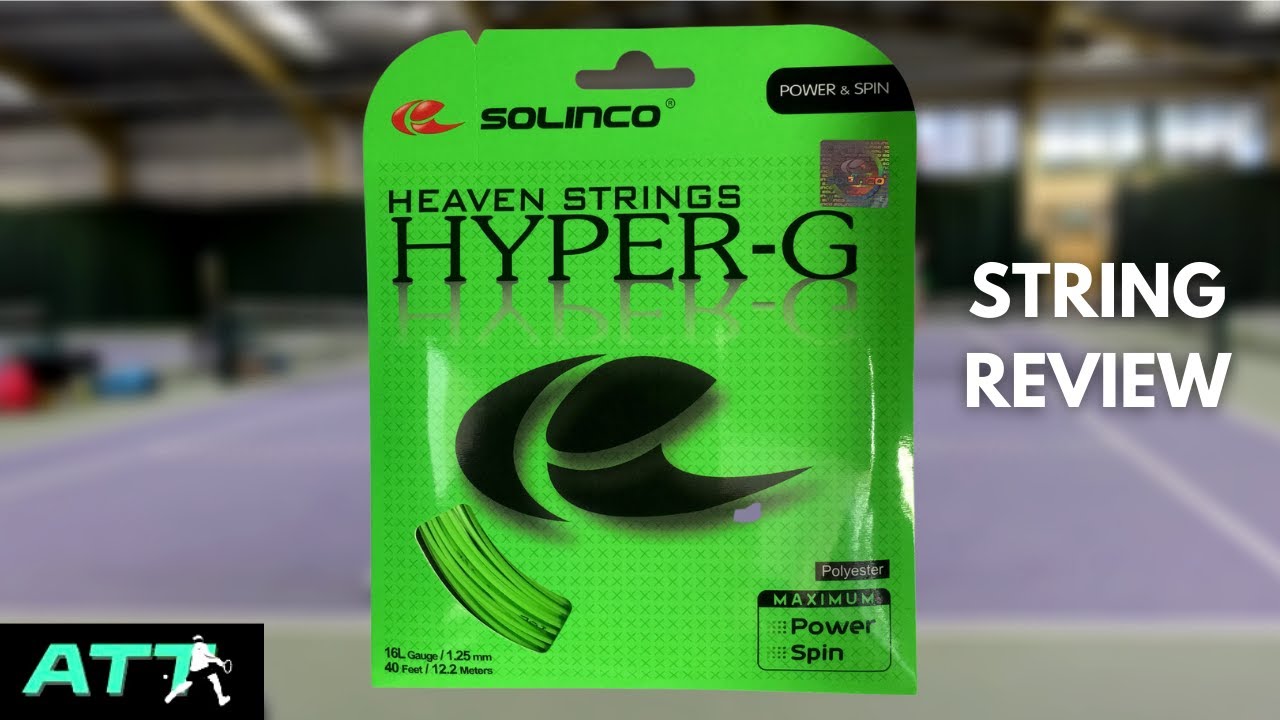 Solinco Hyper-G String Review