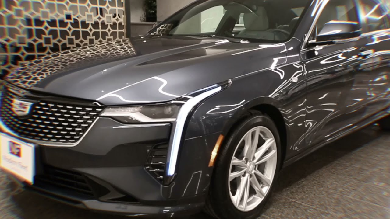 #2022 Modern Fleet - Cadillac CT4