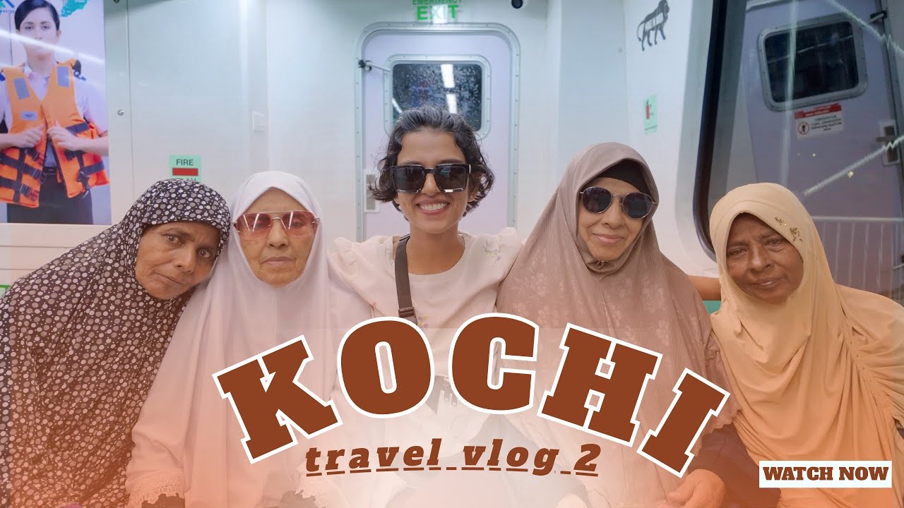 Fort kochi vlog | Quality time with family | Aliya Khalid 