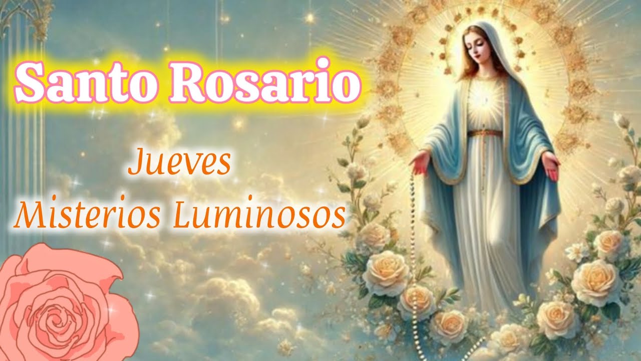🌿SANTO ROSARIO🌿Jueves 12 febrero🌿Misterios Luminosos🕊