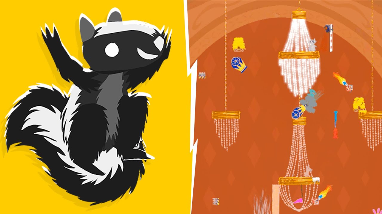 Our Favorite Game Got A HUGE Update - Ultimate Chicken Horse | JeromeACE