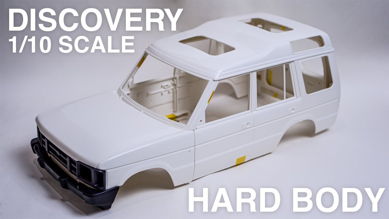 Team Raffee Co Land Rover Discovery 5 Door 1/10 Hard Body Kit 313mm FIRST LOOK