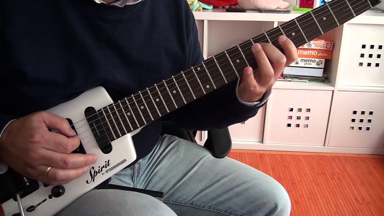 Always With Me Always With You - Joe Satriani (Cover)