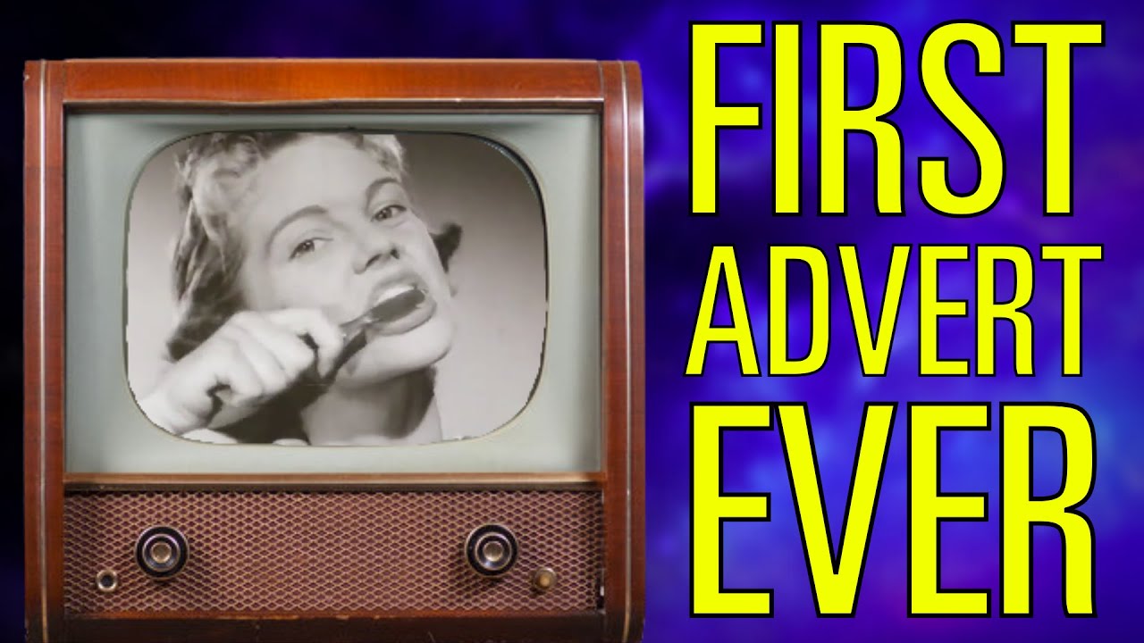 The First British TV Advert | An AMTV Documentary