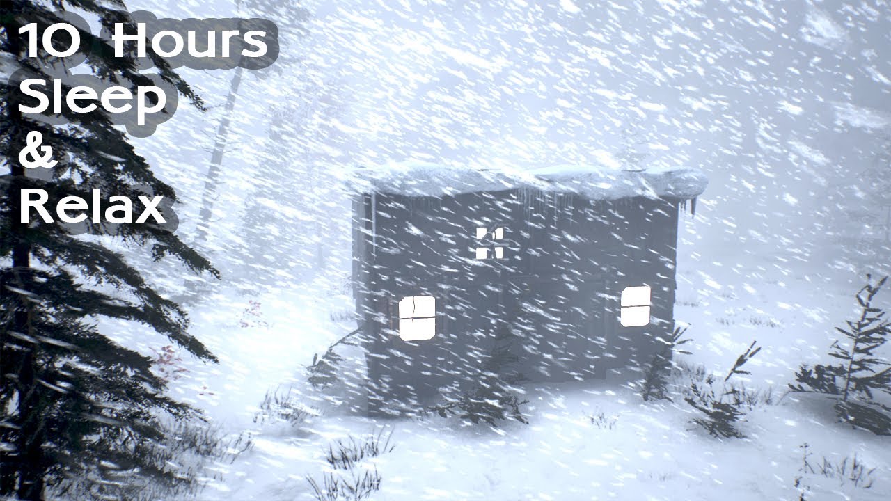 EPIC BOSTON SNOWSTORM | Savage Blizzard Sounds, Loud Winter Winds & Storm Ambience for Sleeping
