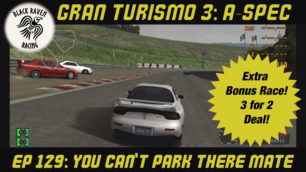 You Can't Park There Mate - Gran Turismo 3 Career Mode - Episode 129