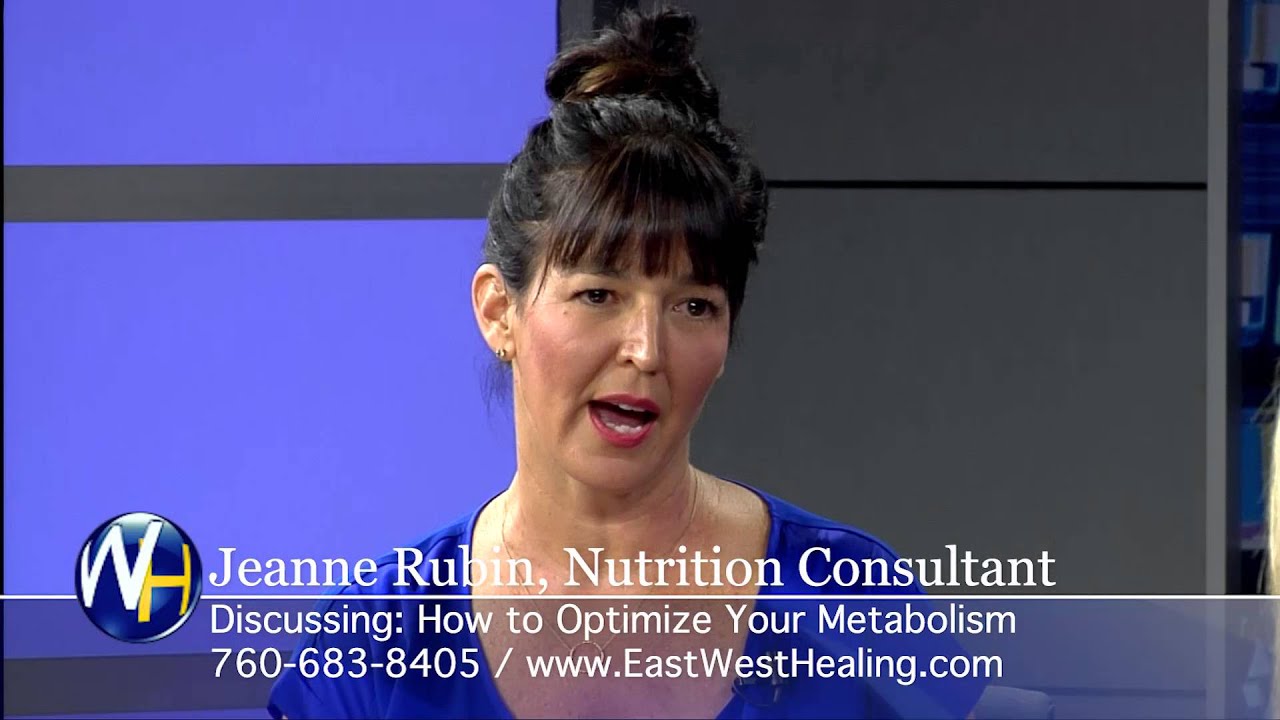 How to Optimize Your Metatabolism - Jeanne & Josh Rubin, Nutrition Consultatns