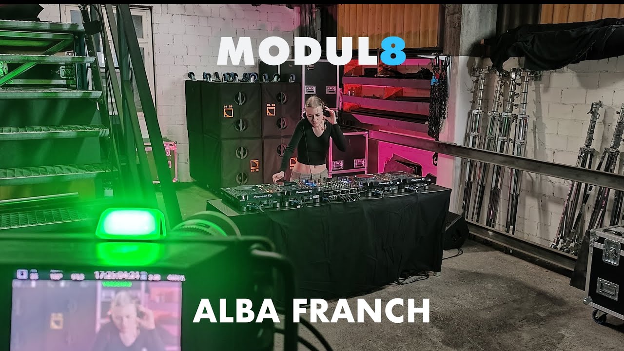 MODUL8 Podcast #007: ALBA FRANCH [Heavy Hardgroove Techno/ Trance]