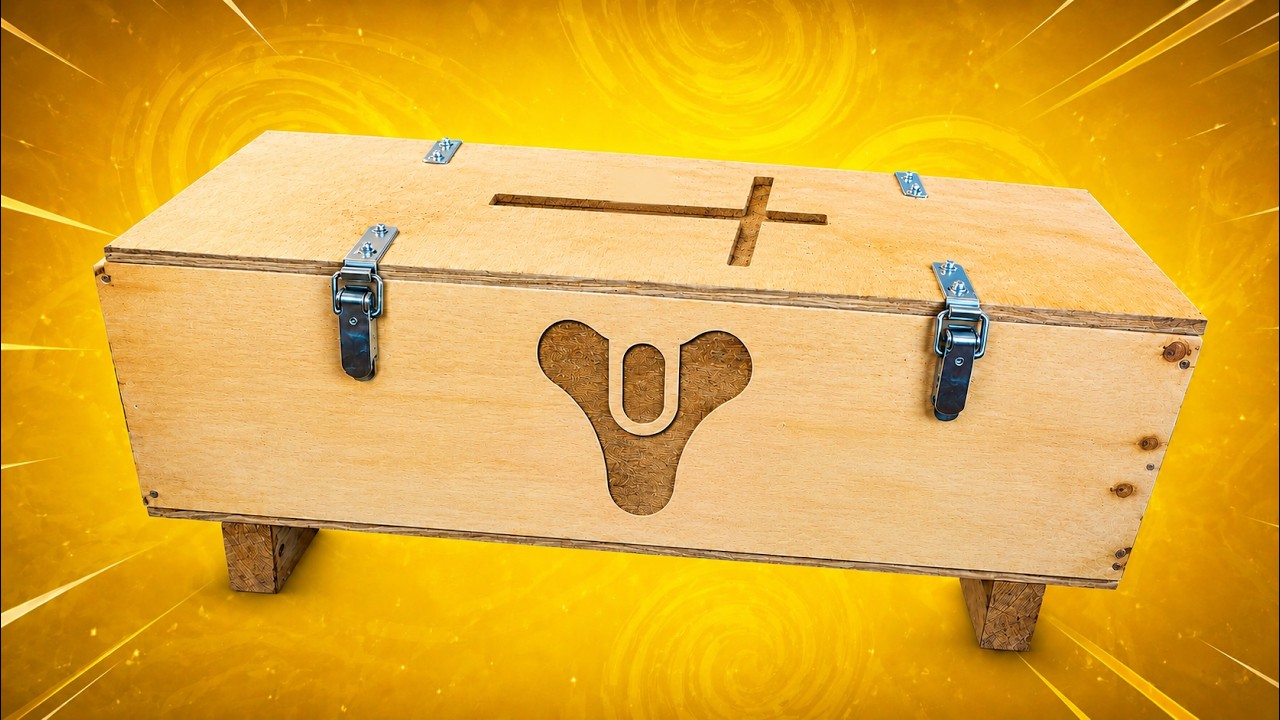 Bungie прислали ему таинственный подарок