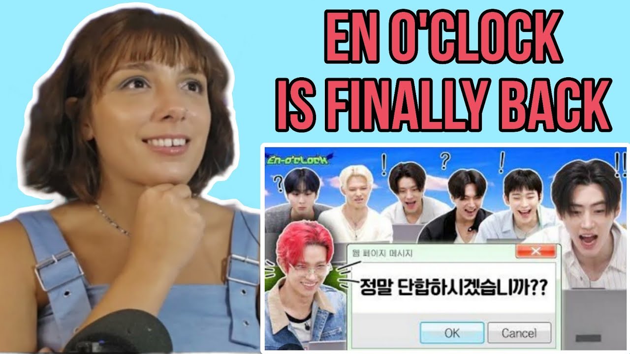 Online Team Building: Are you really united?? | ENHYPEN 'EN-O'CLOCK EP.115 | ENHYPEN REACTION