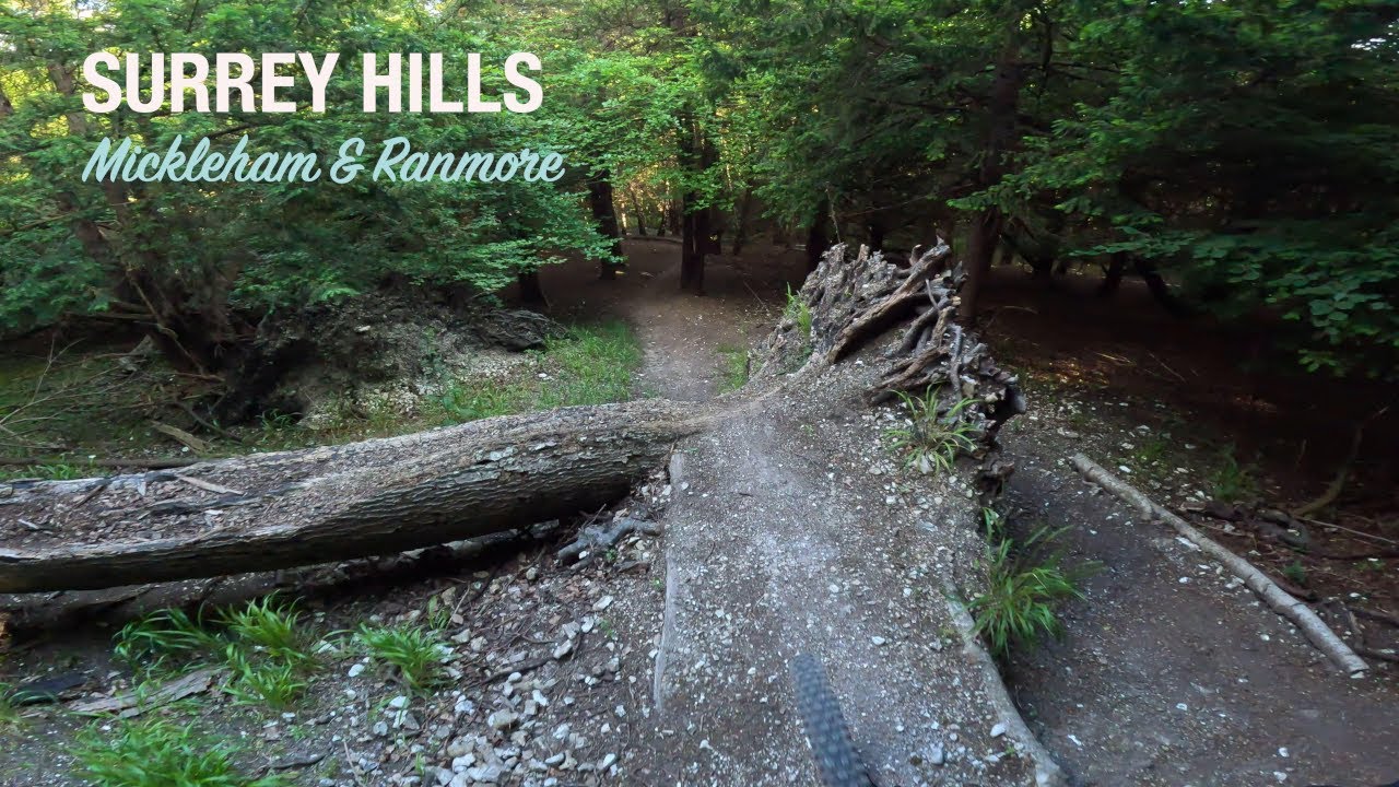MTB in Surrey Hills | Mickleham & Ranmore