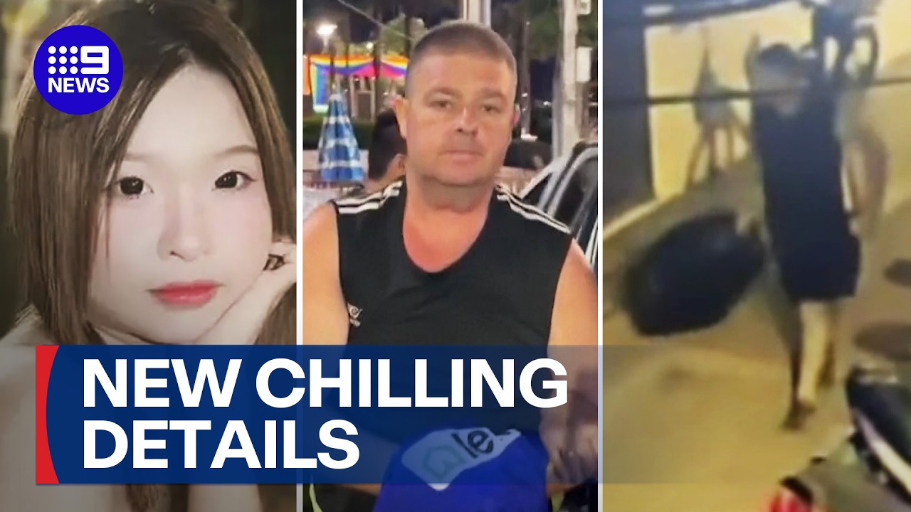 New chilling details about Australian accused of murdering Thai teen | 9 News Australia