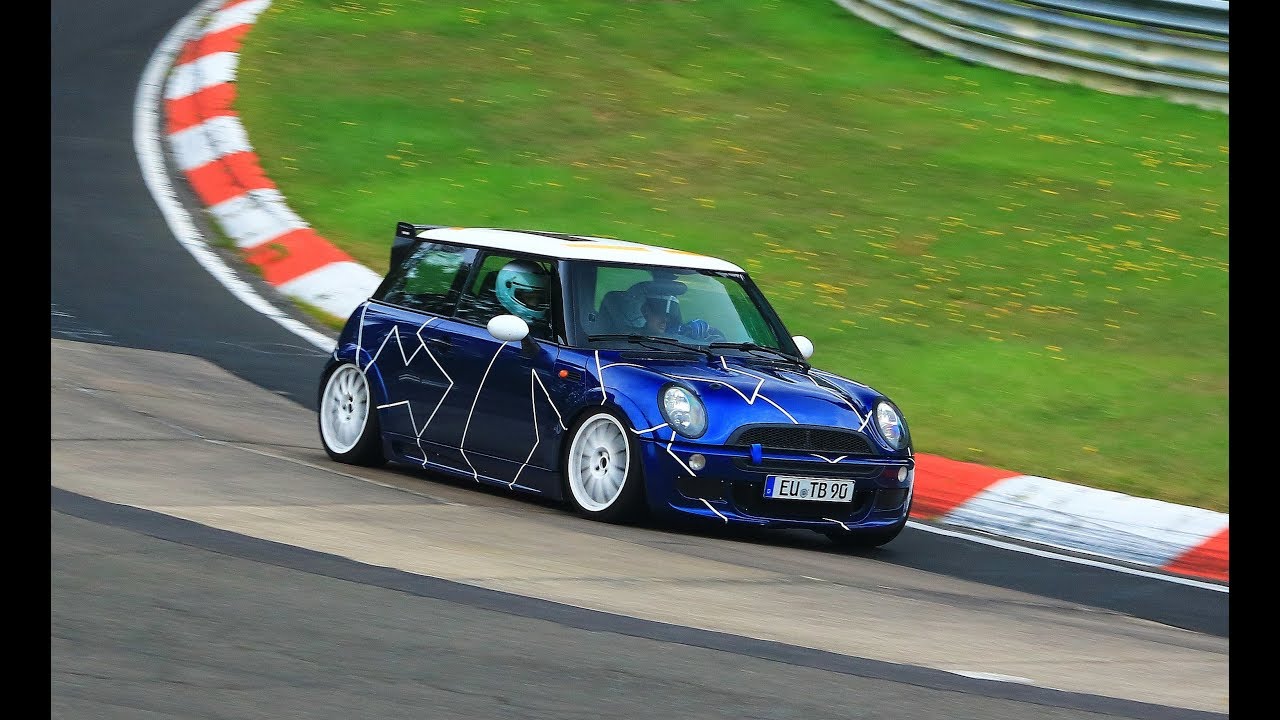 Mini Cooper R50 BTG 8:17 Touristenfahrten Nordschleife 03.10.19