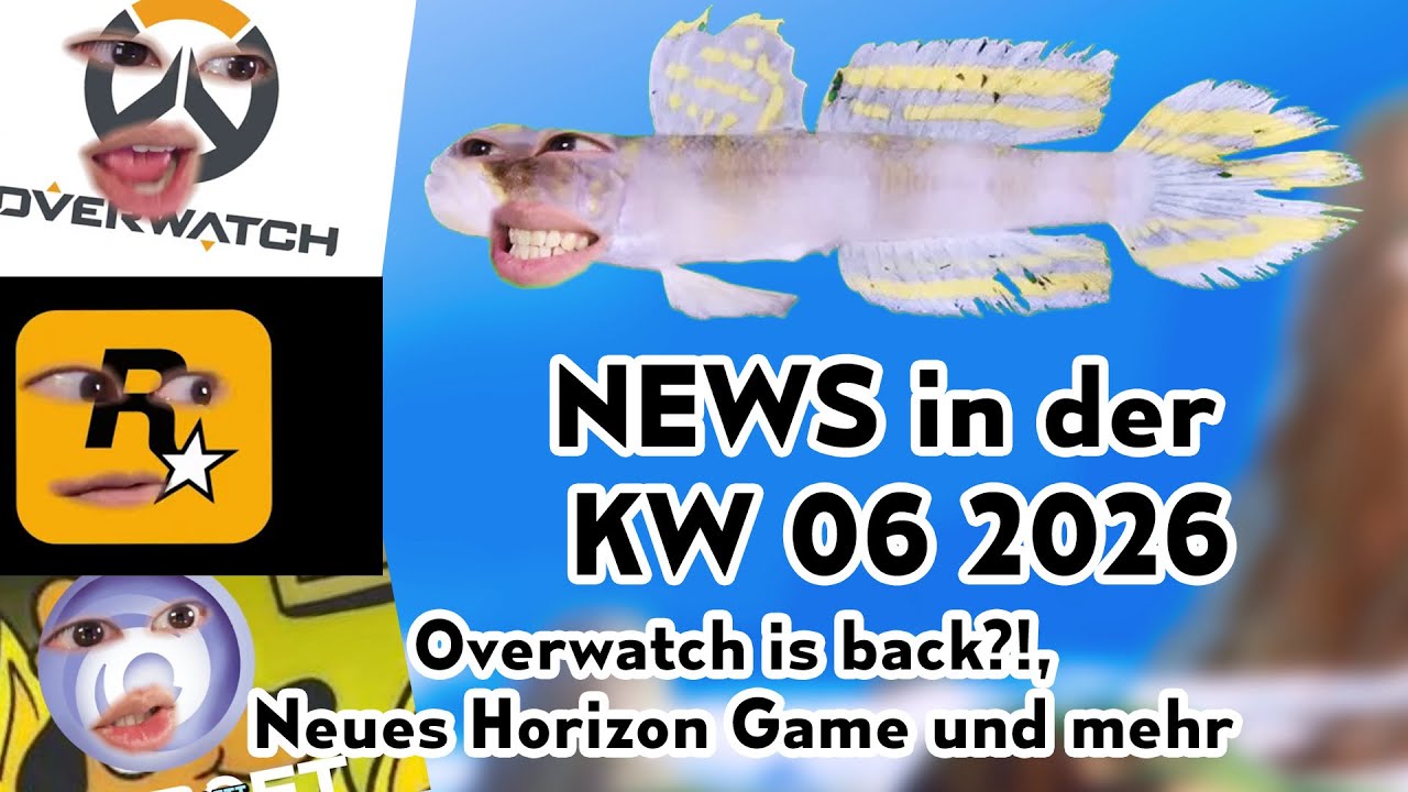 GTA VI noch dieses Jahr?!, OVerwatch is back und mehr | News KW 06 2026