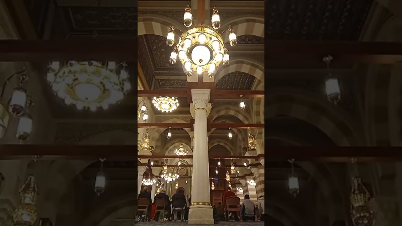 #صلاة-التراويح-مسجد#سيده-زينب#قاهره-مصر
