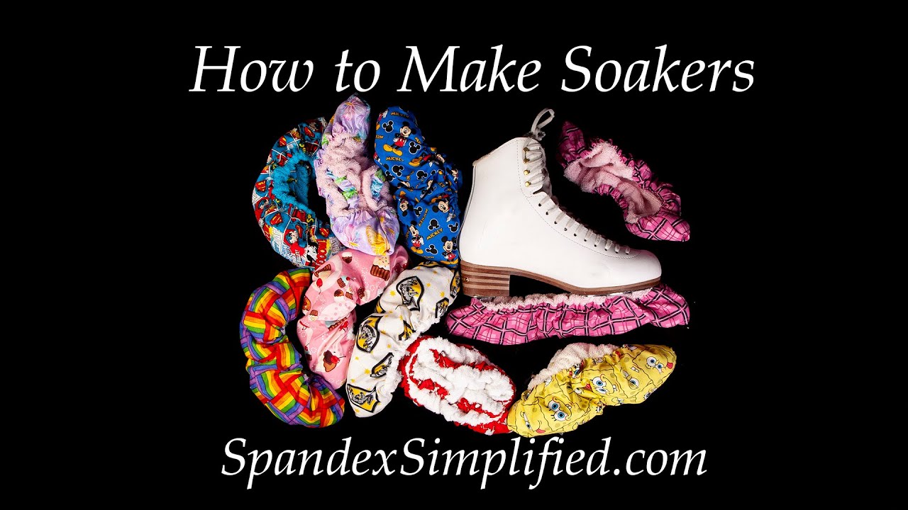 How to make Soakers for Figure Skating