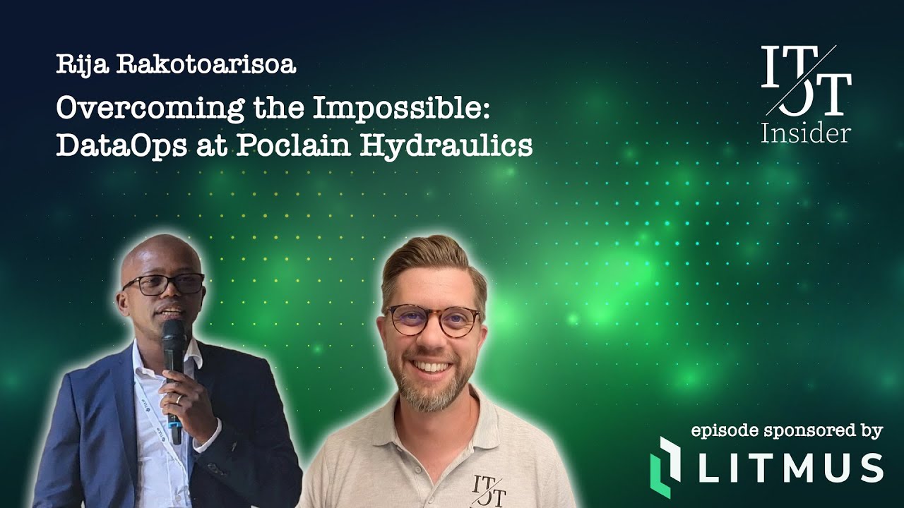 Overcoming the Impossible: DataOps at Poclain Hydraulics with Rija Rakotoarisoa