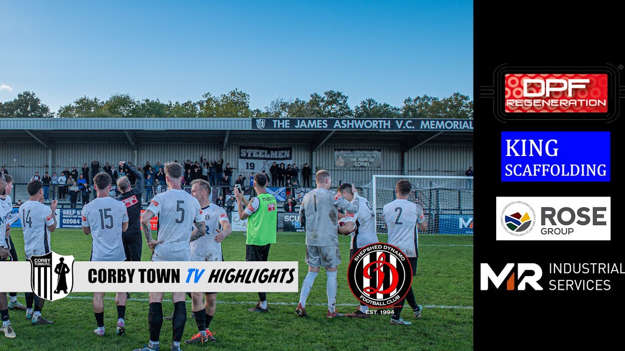 MATCH HIGHLIGHTS: CORBY TOWN V SHEPSHED DYNAMO