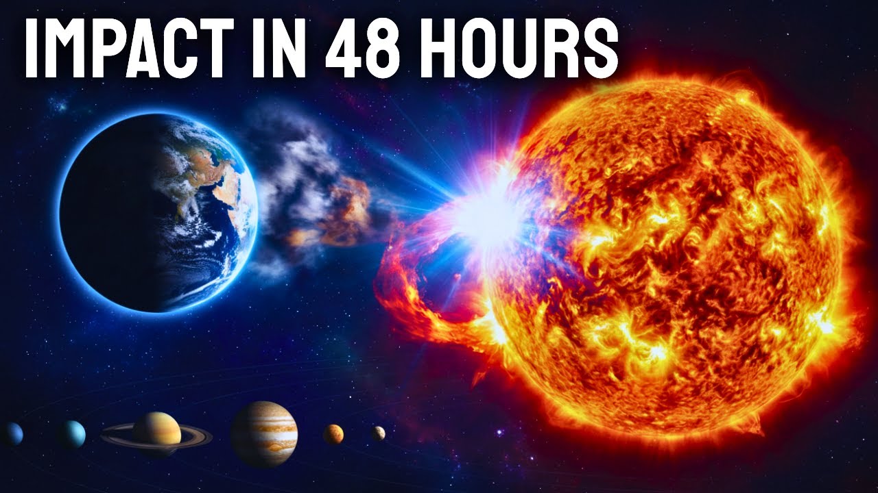 INSANE X-Class Flare Erupts From the Sun With Earth-Directed CME - Impact In 48 Hours!