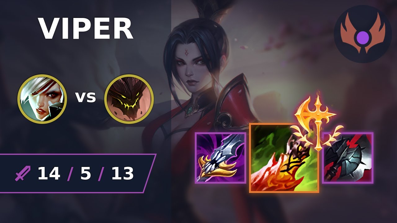 [ Viper ] Riven TOP vs Malphite | NA MASTER | LOL Season 2024