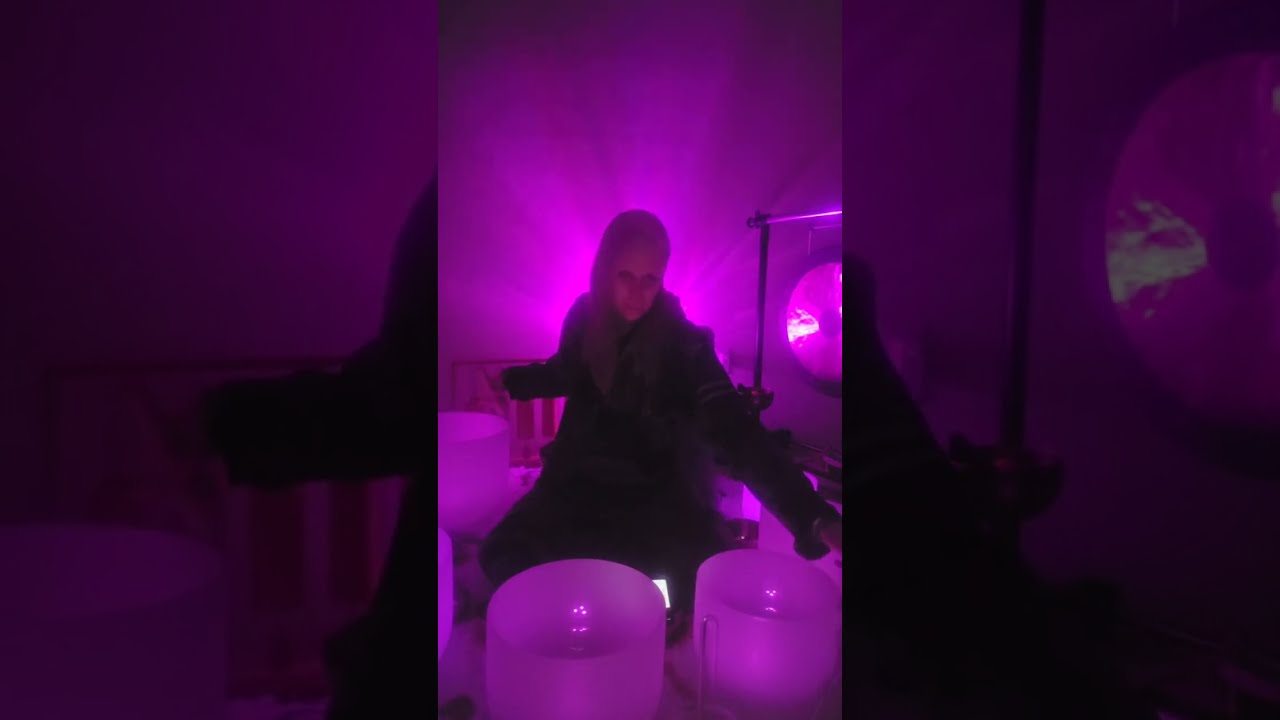 Crystal Lotus live sound bath replay!