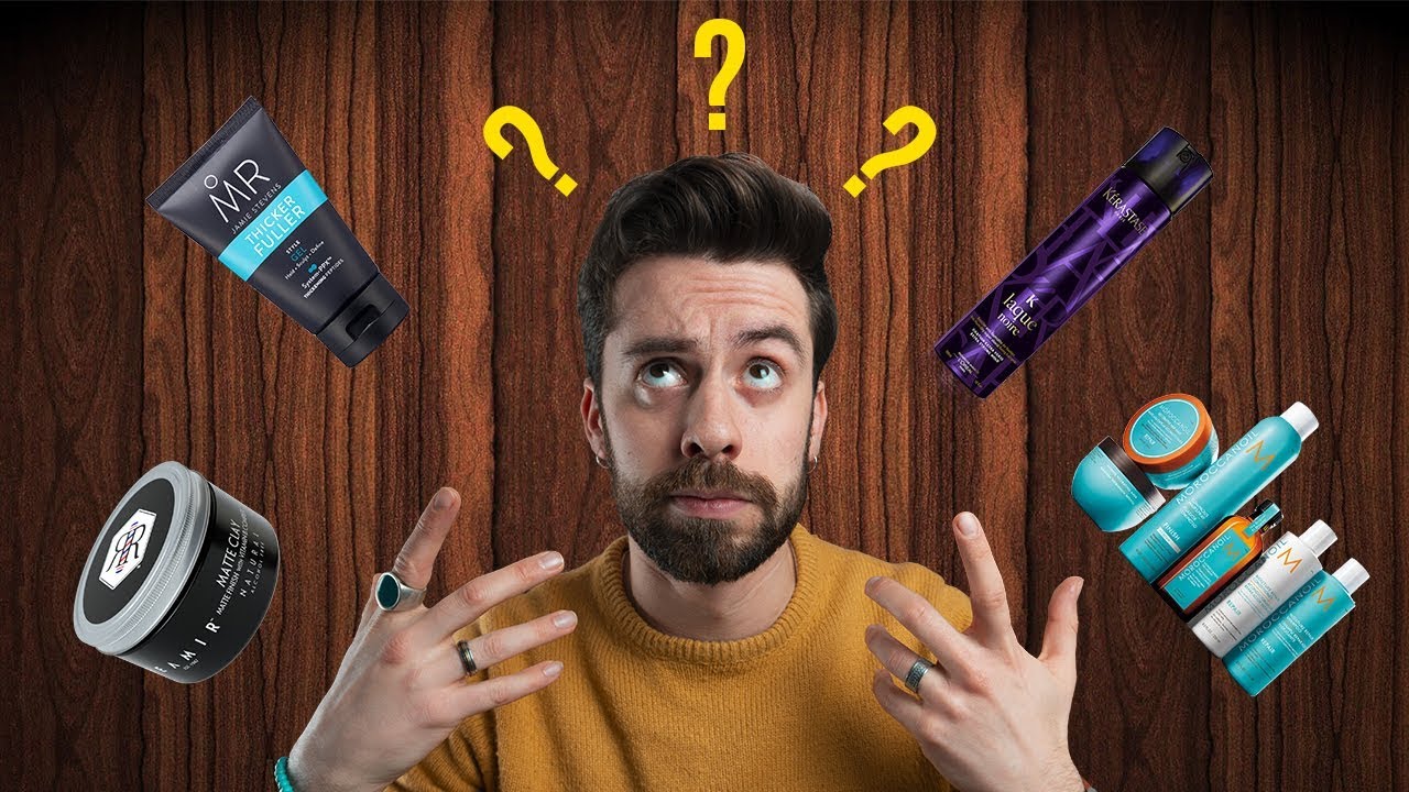 Come SCEGLIERE un PRODOTTO PER CAPELLI da UOMO?