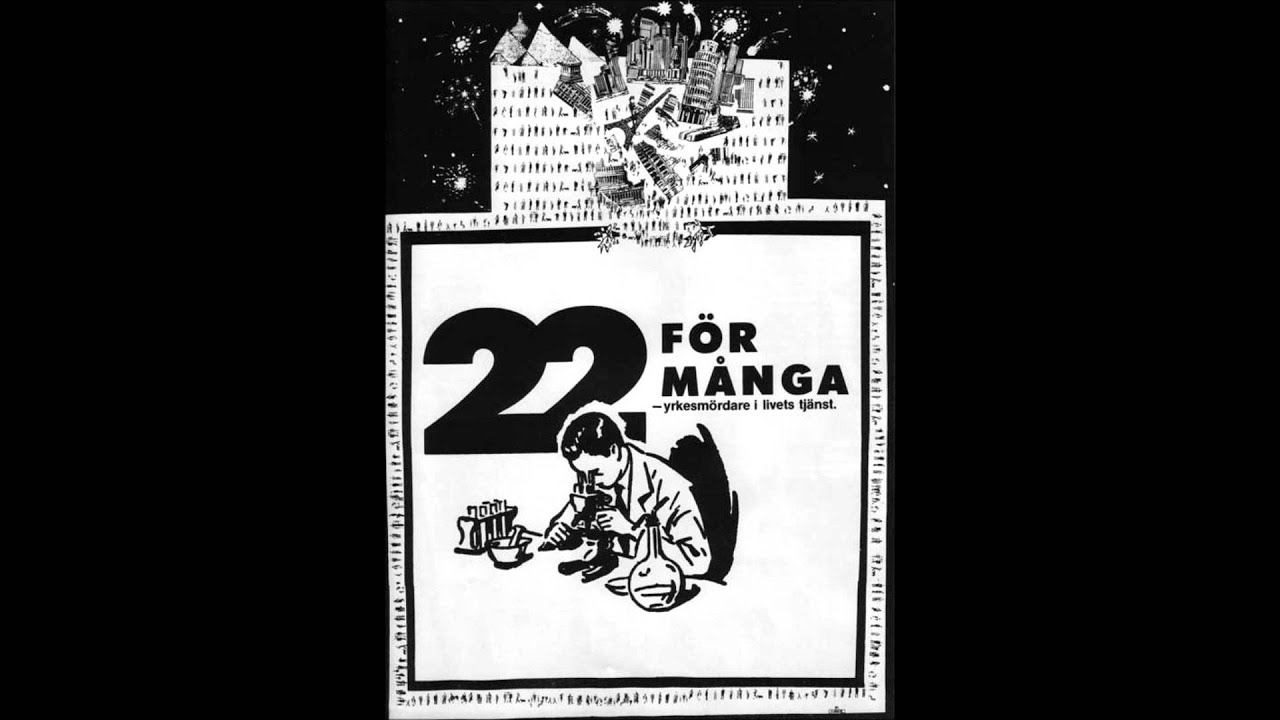 Tefatsmännen - 22 för många