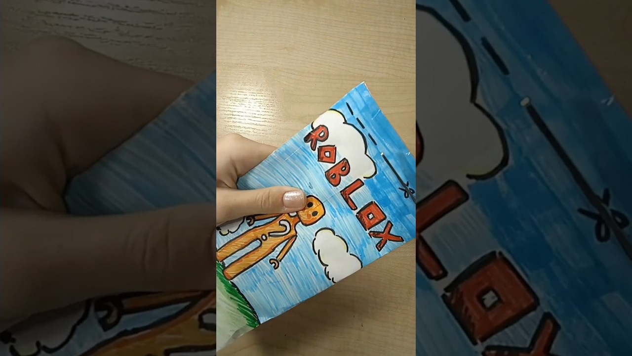 ROBLOX Bling Bad! #blingbag #roblox #shorts #diy #craft #asmr #ytshorts