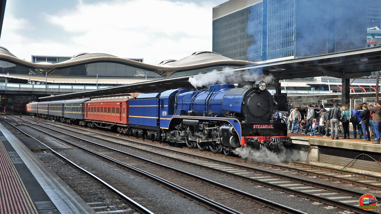 Steamrail - Rail and Sail | R711