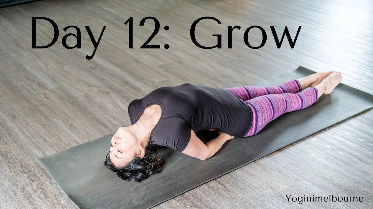 Day 12: Signature flow - grow | whole body yoga flow | 50min