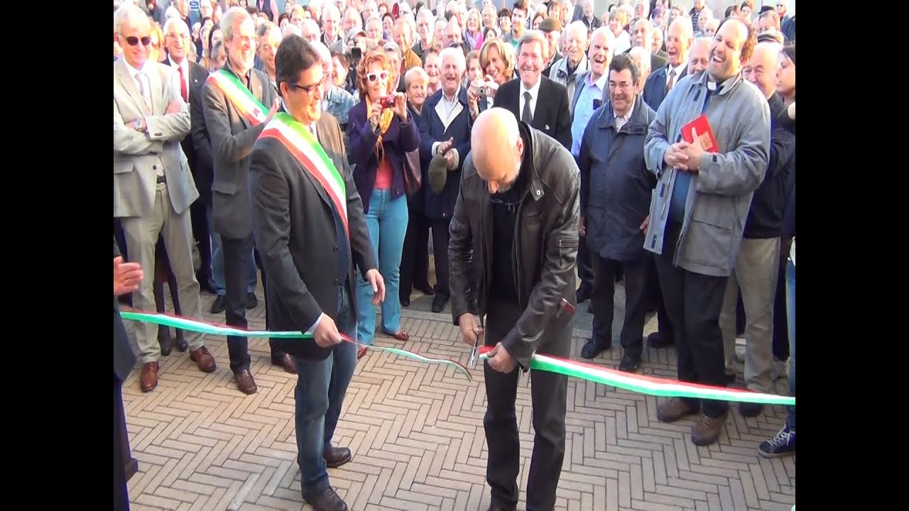 Pegognaga - Inaugurato il Teatro Tenda Anselmi