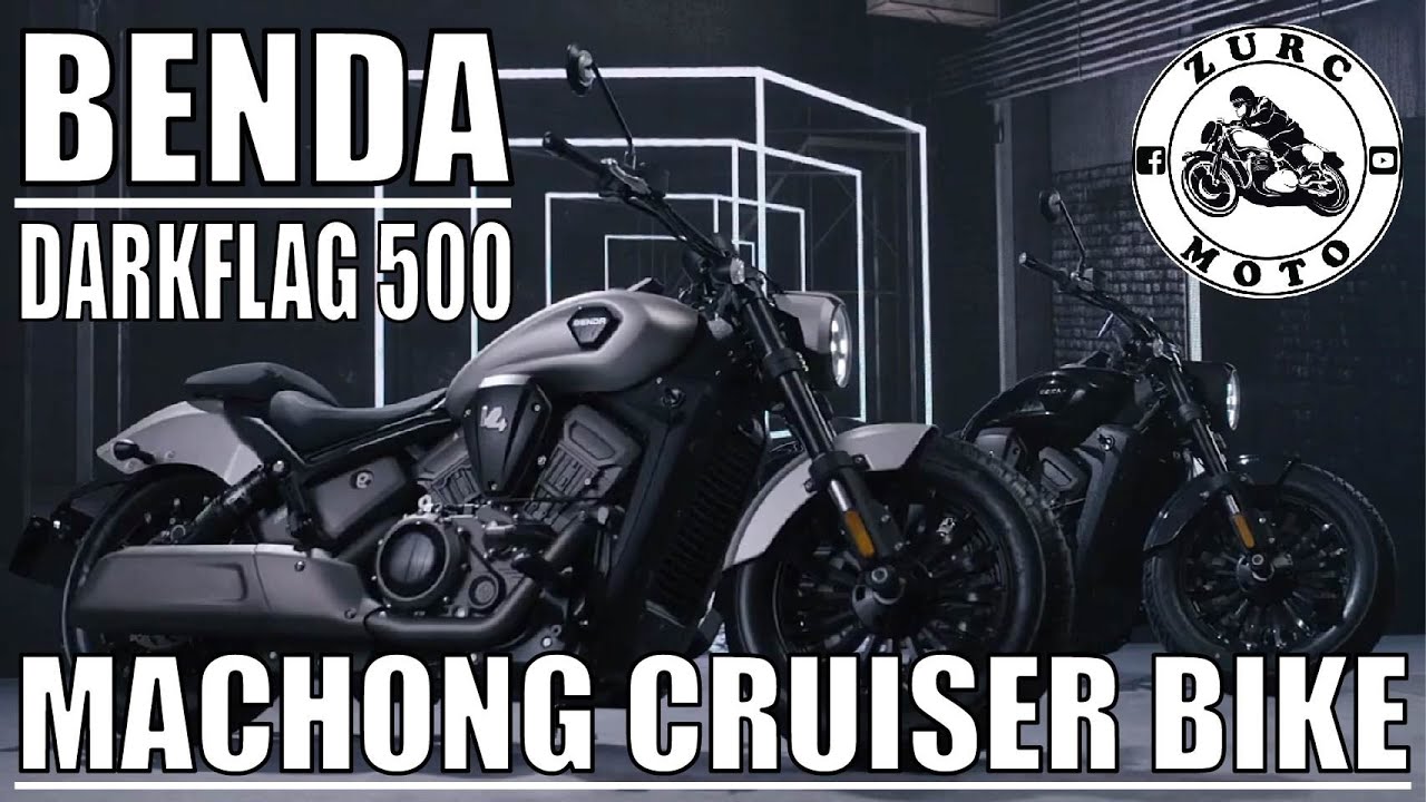 BENDA DARKFLAG 500 V4 ENGINE