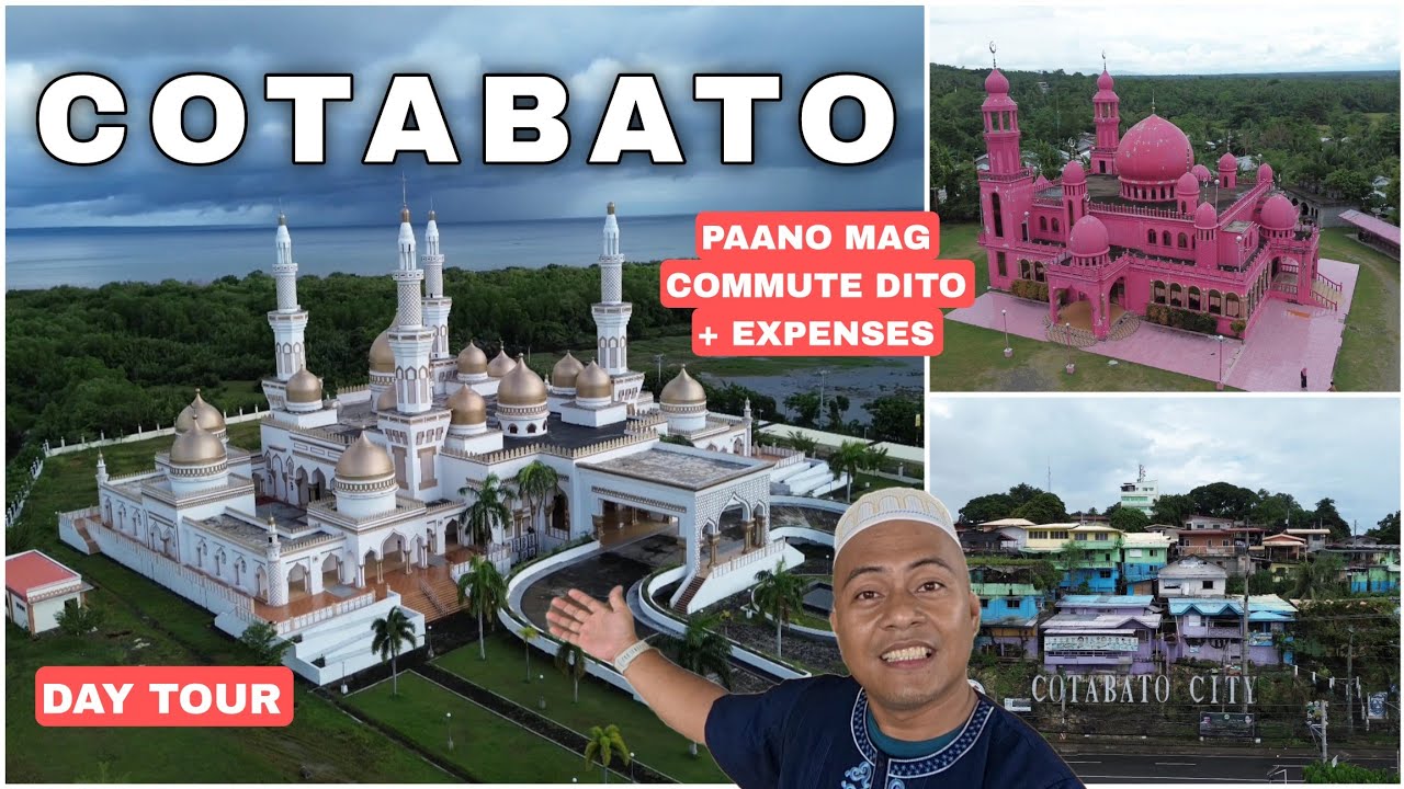 COTABATO CITY 🇵🇭 Maguindanao - City Tour | Ultimate Travel Guide + Expenses